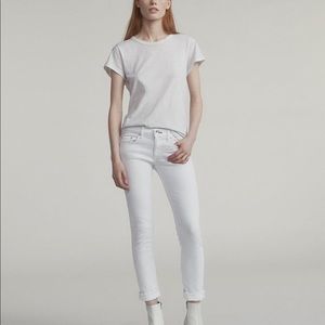 Rag & Bone “the Dre” White Jeans - size 28